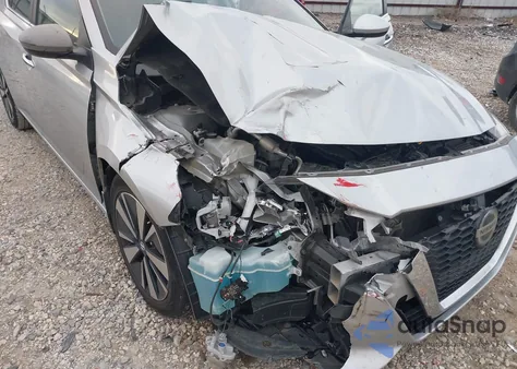 2022 Nissan Altima Sv Fwd from USA, damaged, VIN 1N4BL4DV8NN377320